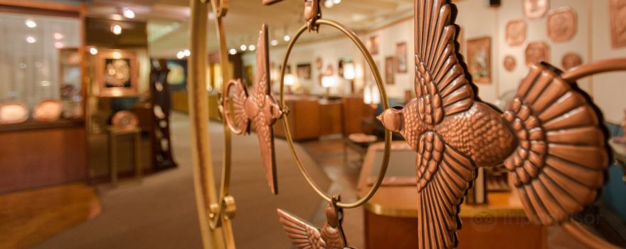 Cuivres d'Art Albert Gilles Boutique et Musée