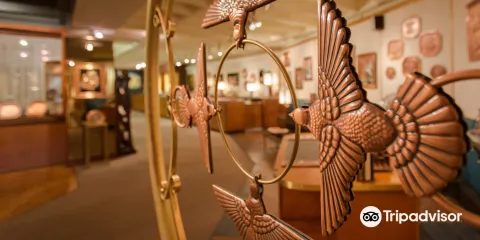 Albert Gilles Copper Art & Museum