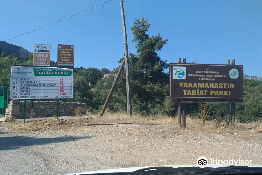 Yakamanastır National Park