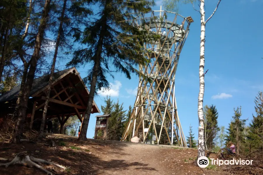 Wieza widokowa na Borowej