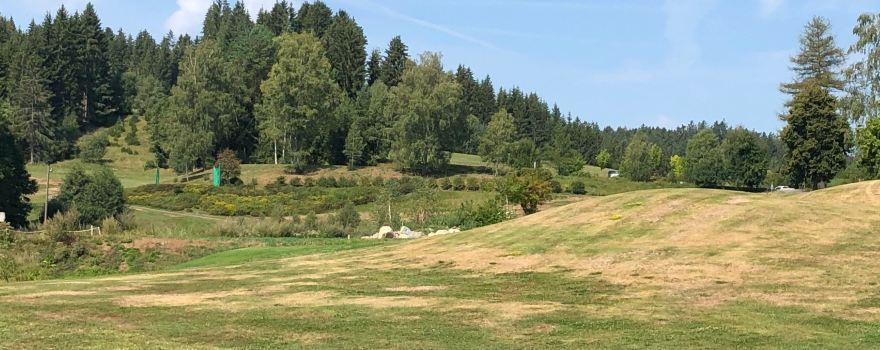 Golf Club Sterngartl - high above Linz