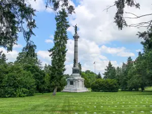 parc militaire national de Gettysburg