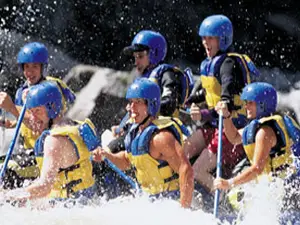 White Water Rafting NEOC