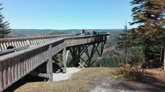 Ellbachsee Aussichtsplattform