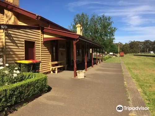 Trentham Railway Station - Victoria