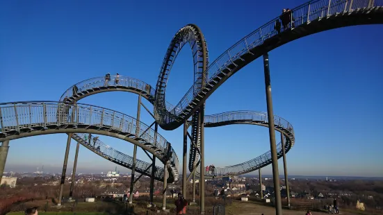 Tiger & Turtle – Magic Mountain