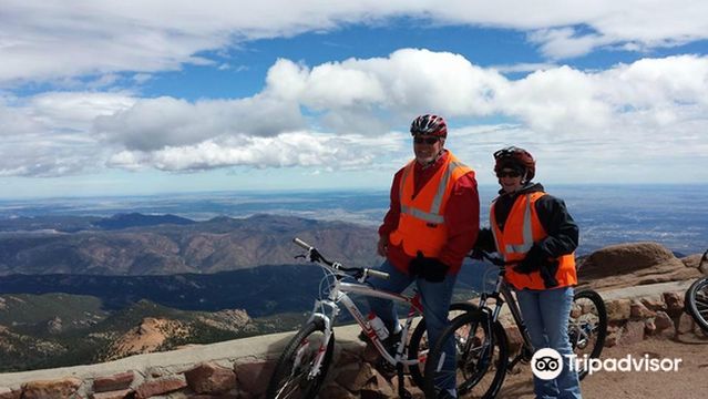 Mountain Bike Pike’s Peak