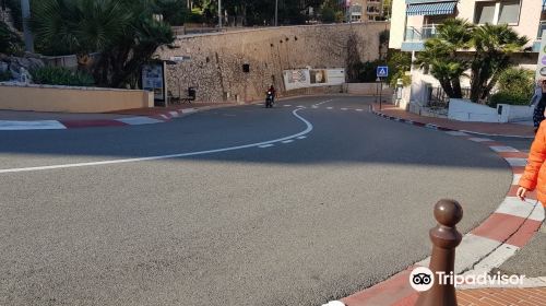 Fairmont Hairpin curve