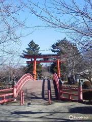 涼ヶ岡八幡神社