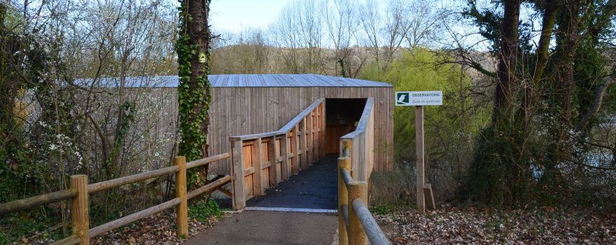 Le Centre d'Observation de la Nature de l'Ile du Beurre