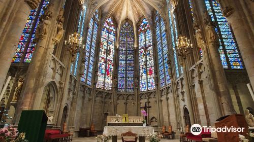 Church of Saints Nazaire and Celse