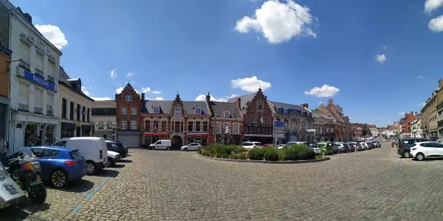 Moulin de Cassel - Ville de Cassel