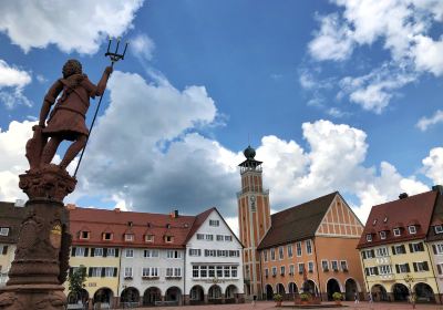 Marktplatz Freudenstadt (Größter Marktplatz Deutschlands)