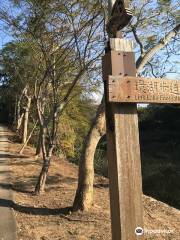 銅鏡山林步道入口