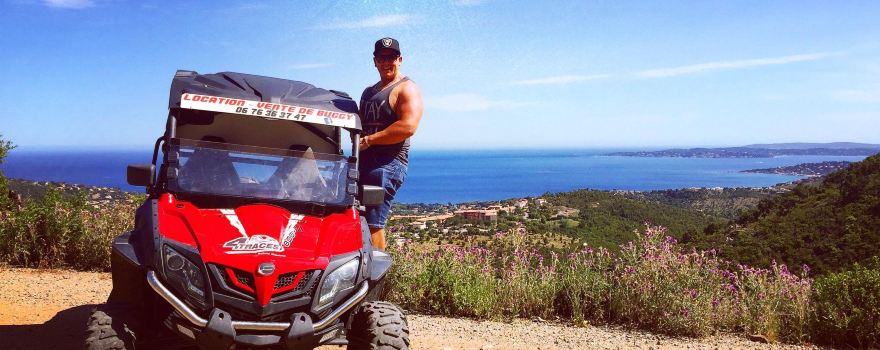 Buggy du Golfe de Saint Tropez