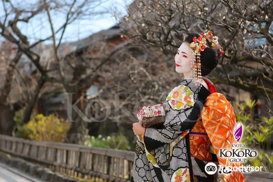 舞妓体験 花魁体験スタジオ 心-花雫-