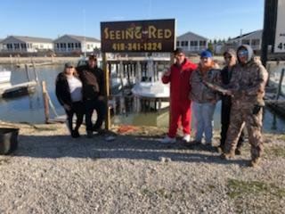 Seeing Red Charters & lodging