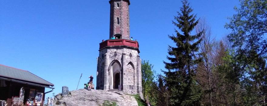 Štěpánka Lookout Tower