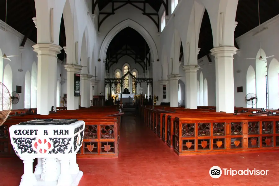 Christ Church - Galle Face