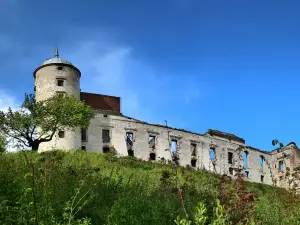 The Castle in Janowiec on the Vistula