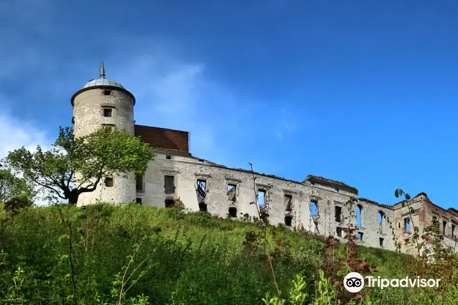 The Castle in Janowiec on the Vistula