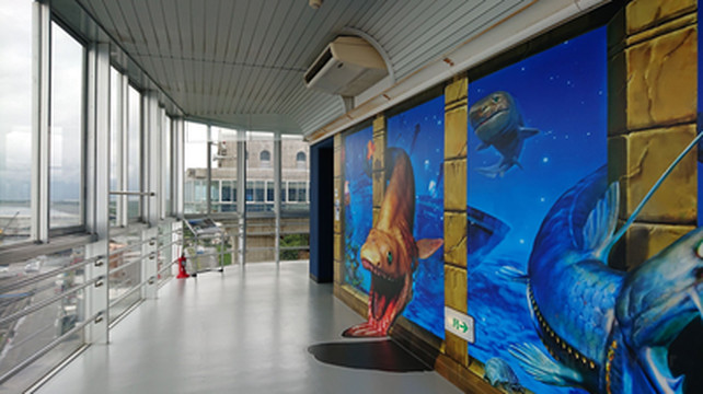 静岡おでかけスポット】沼津港のランドマーク✨ 沼津港大型展望水門