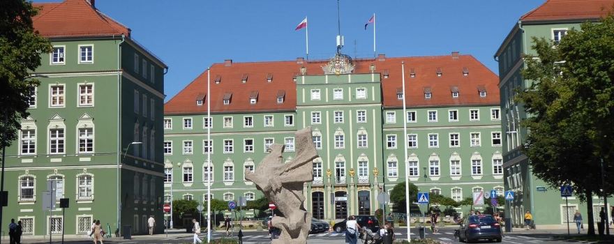 Jasne Blonia Square