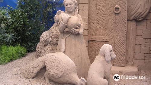 Jesolo Sand Nativity