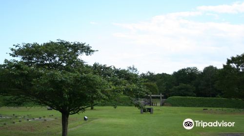 Former Site of Sendai Clan Manor House