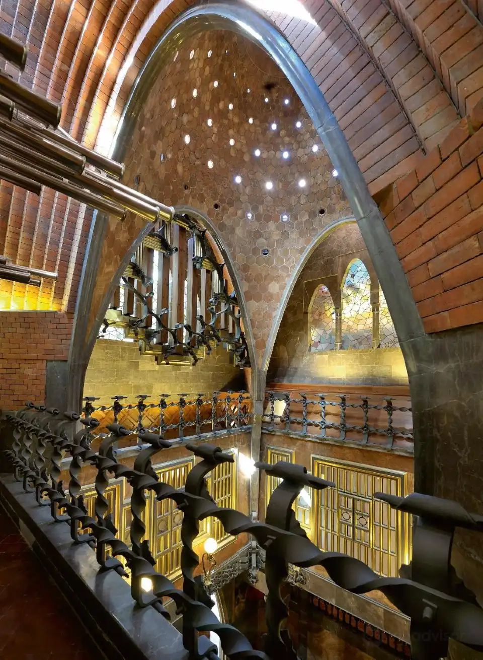 5_Güell Palace