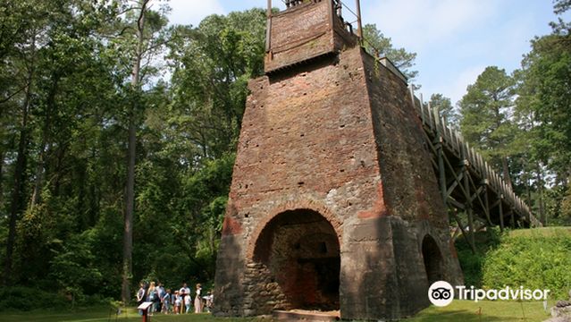 Furnace Town Historic Site (Nassawango Iron Furnace)