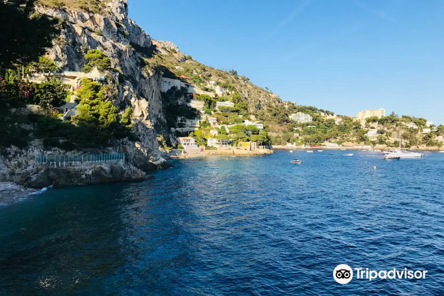 Èze-sur-Mer Beach