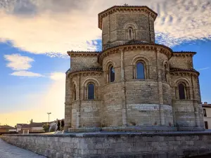 IGLESIA DE SAN MARTÍN DE TOURS EN FRÓMISTA