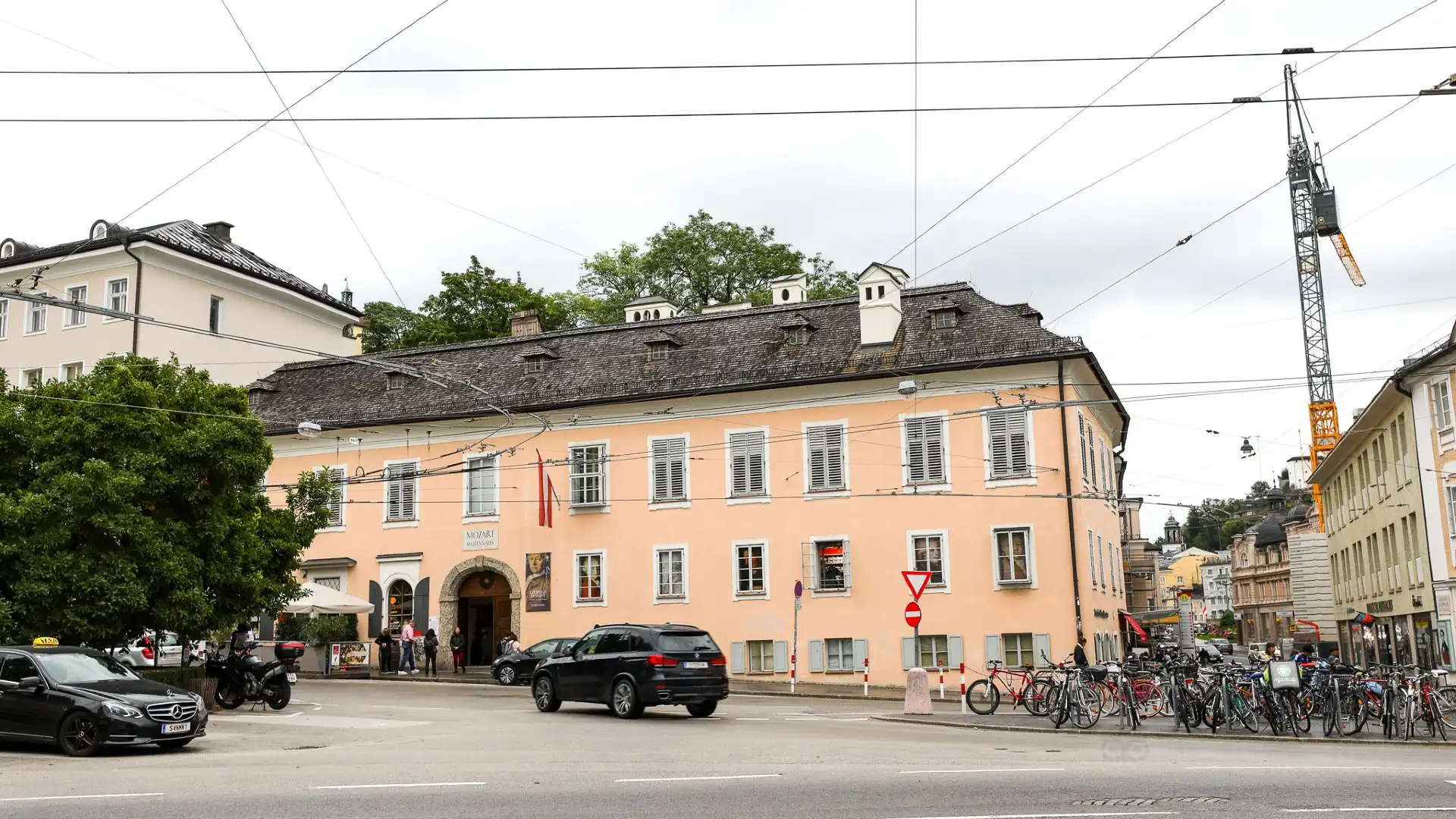 Hotels near Mozart Residence
