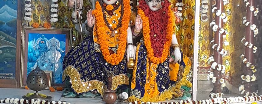 Shree Shyam Mandir Ghusuridham