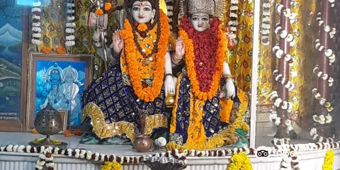 Shree Shyam Mandir Ghusuridham