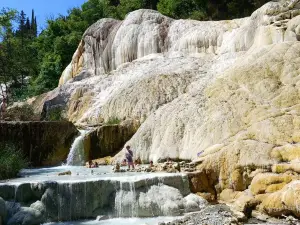 Fosso Bianco - Bagni San Filippo