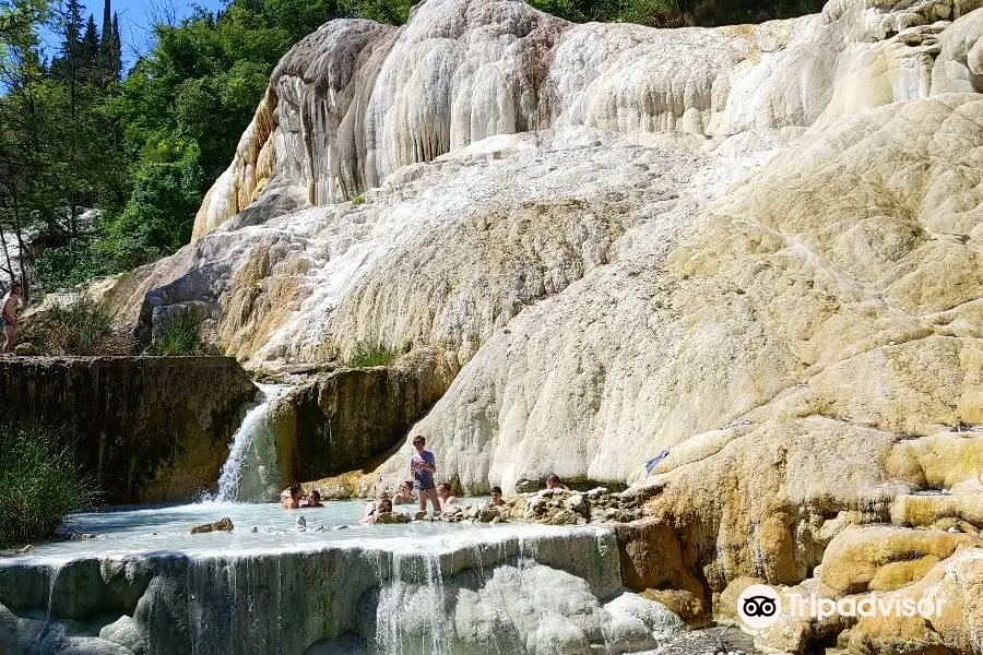 Fosso Bianco - Bagni San Filippo