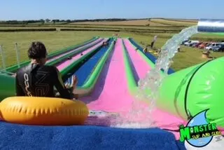 The Monster Slip And Slide Bude, Cornwall