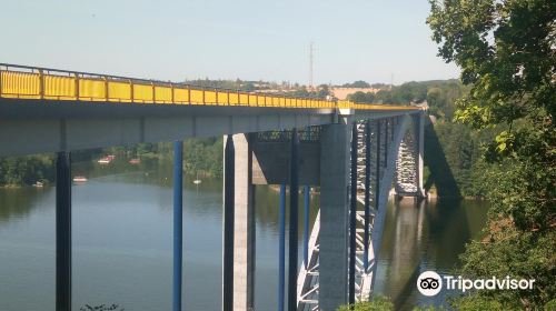 Žďákov Bridge