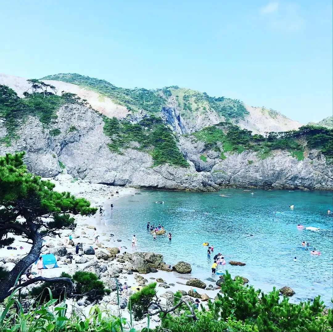 中の浦海岸附近的飯店