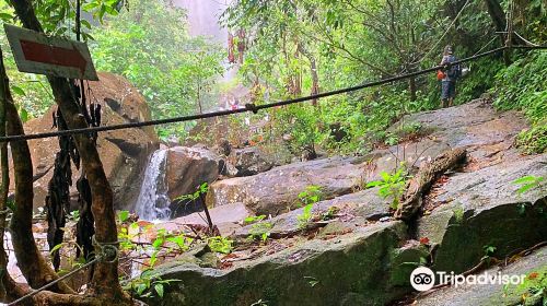 Lembing Rainbow Waterfall