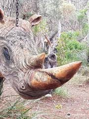 Chainsaw Sculpture viewing