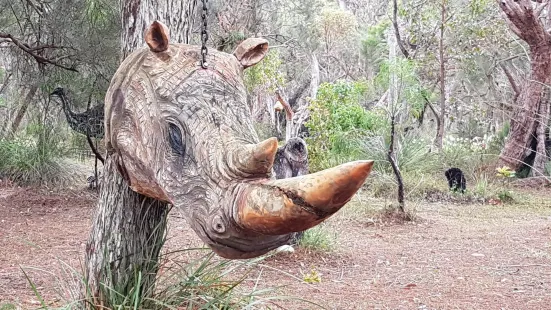 Chainsaw Sculpture viewing