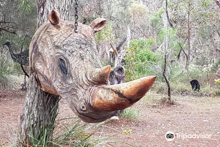 Chainsaw Sculpture viewing