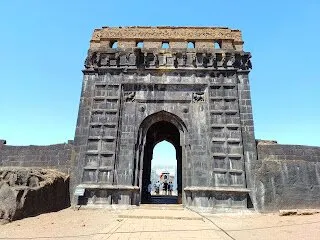 Raigad Ropeway, Top Station