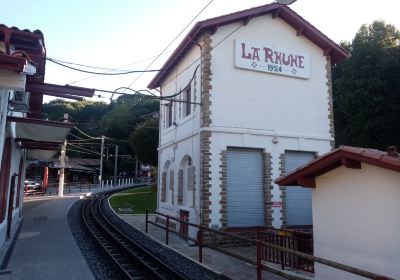 The Train of La Rhune