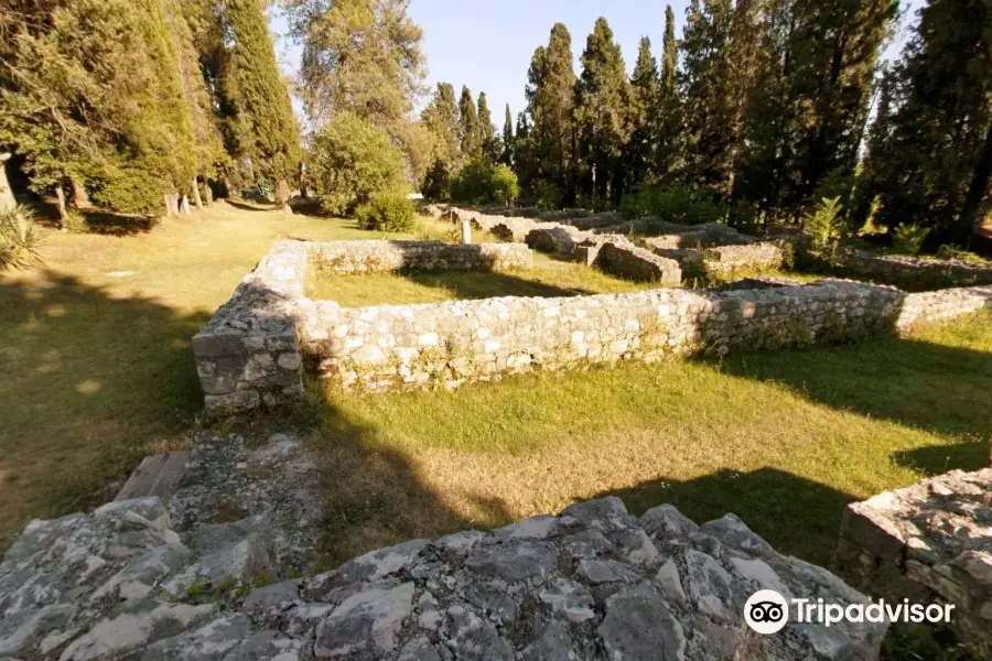Roman Villa Mogorjelo Archaeological Site