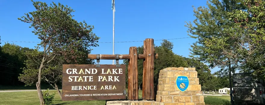 Bernice Area at Grand Lake State Park