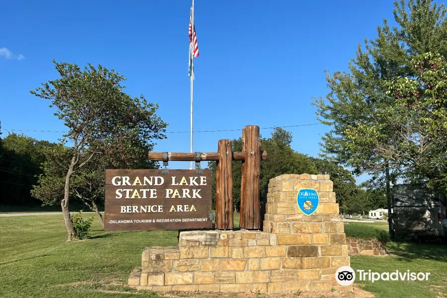 Bernice Area at Grand Lake State Park